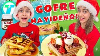 COMPETICIÓN de GOFRES NAVIDEÑOS!