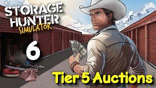 "Tier 5 Auctions" - Storage Hunter Simulator - Episode 6