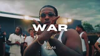 (FREE) Pop Smoke X CJ X NY Drill Type Beat - "War" (Prod. Atlas)