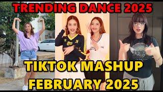 TIKTOK DANCE MASHUP FEBRUARY  2025 || TIKTOK DANCE TREND 2025