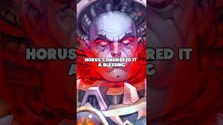 Horus Never Liked Perturabo #warhammer #warhammer40k #lore #explained