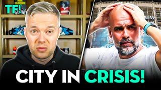 MAN CITY IN CRISIS!