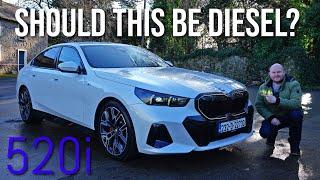 BMW 520i review | Pity it's not a diesel!