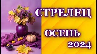 СТРЕЛЕЦ ОСЕНЬ 2024 - ТАРО ПРОГНОЗ ГОРОСКОП / SAGITTARIUS ️ AUTUMN 2024 - TAROT FORECAST /HOROSCOPE