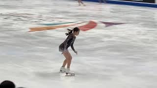 Ladies' Free Skate, Final Group's 6-Minute Warm-Up - 2019 Four Continents Championships