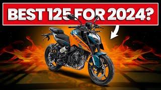 10 BEST 125CC MOTORCYCLES 2024 - Best Bikes for CBT Riders