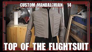 Pattern and sew the Top of the Flightsuit - Hawk's Custom Mandalorian: Part 14