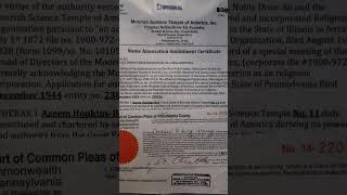 ️MO AB Sheik Mujahid BAHIR Jamal ABDULLAH EL Malik EL MULK Berber Ibn ALi Moorish SMITH RIDDICK