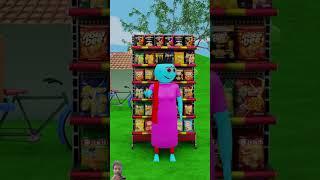 Bittu Sittu Chudail Ka Sara Kurkure Le Gaye | Gulli Bulli | Cartoon | granny | short | tmkoc mummy