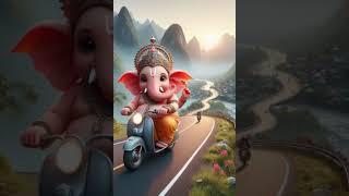 Jai Ganesh Jai Ganesh Deva Ganesh  #ganesh #ganpatibappamorya #ganpati #bappa #shorts #viralvideo