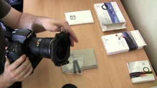 Lee filters How to use ND Grads filter holder basics