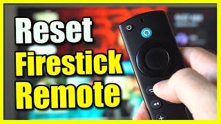 How to Reset Fire Stick Remote & Fix Issues (Easy Method)