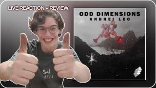 Andrei Leo Odd Dimensions EP Live Reaction/Review (Special Video)