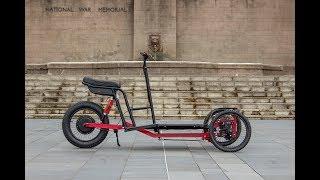 Cargo Trike Product Development