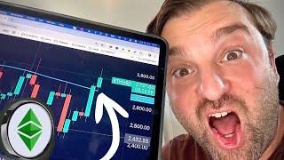  Ethereum Bullish Breakout!!!  Here’s MY TRADE + ETH  Price prediction!!!