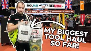 I Found the Most Amazing Tools at Britain's Biggest Electrician's Tool Fair!