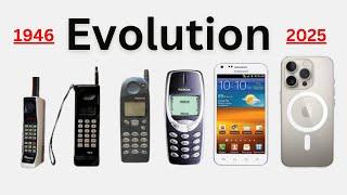 Evolution of Mobile phones