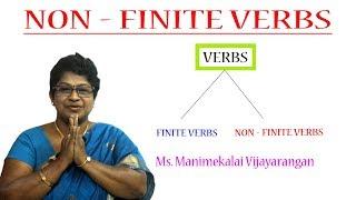 Easy Grammar For Good Marks || Non Finite VERBS