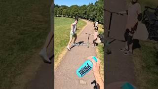 Logan Paul be like           #scooter #skatepark #skit #challenge #funny #prime #ksi #loganpaul