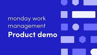 monday work management product demo | monday.com