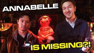 Why Annabelle Should NOT Be Traveling | Get Scared! 81
