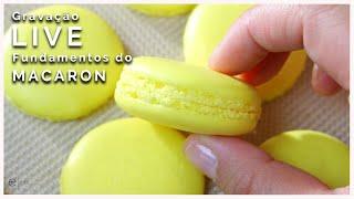 Fundamentos do Macaron | Gravação Live com a Chef Erika Hayashi