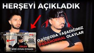 TERK EDİLMİŞ YERDEKİ TÜM PARANORMAL OLAYLARI AÇIKLADIK!