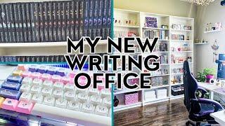 My Dream Writing Office Tour  SPOOKTACULAR 2024