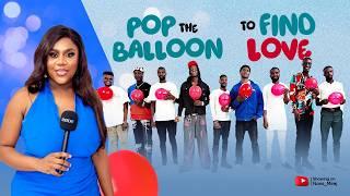 Episode 105 Pop the balloon to eject least attractive guy on the Hunt Game Show