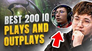 BEST 200 IQ Plays & Outplays of FY in Dota 2 History