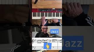 Bach vs. Jazz                                       #jazz #jazzpiano #jazzlessons