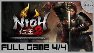 Nioh 2 – The Complete Edition PART 4/4 - Full Game Playthrough (No Commentary)