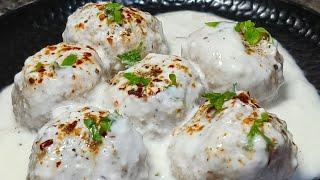 व्रत का खाना दही भल्ला रेसिपी|Falahari recipe in Hindi|समा चावल का नए तरीके का नाश्ता|FAST RECIPES|
