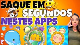 APPS PRA SACAR E RECEBER EM SEGUNDOS (DESCUBRA QUAIS) 2024