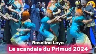  Roseline Layo fait une chute libre au Primud 2024 !? ‍️