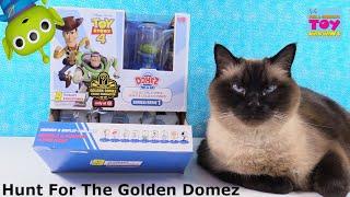 Toy Story 4 Domez Target Exclusive Golden Chase Figure Unboxing | PSToyReviews