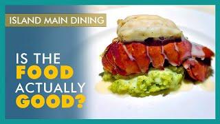 Main Dining on a Princess Cruise | Caribbean Princess | Island Dining Room