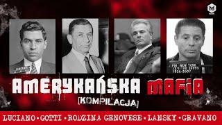 Mafia w USA | Jak powstała? Jak się zmieniała? Kim są najwięksi bossowie? [KOMPILACJA]