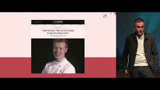 Ryan King, The Sustainability of the Chef | Food on the Edge 2019