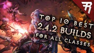 Top 10 Best Builds for Diablo 3 2.4.2 Season 7 (All classes)