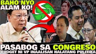 BAGONG PASABOG SA CONGRESO! MARCOLETA BINISTO ANG ILANG BAHO SA LOOB /  PAG AALIS NG BUDGET NI VP