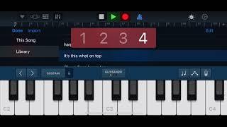 How I make Detroit Type Beats on GarageBand Pt. 2 (Mobile)