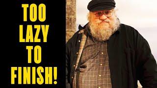 George RR Martin CRIES VICTIM For The CRAZIEST Reasons  For Not Finishing A Game Of Thrones Series!