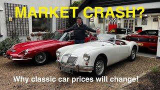 Classic Car Prices Are About to Change – Here’s Why