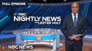 Nightly News Full Broadcast - Sept. 18