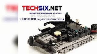 Mercedes transmission control units Certified repair instructions VGS 722 x EGS - REPAIR PROCEDURES