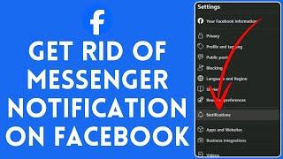 How to Get Rid of Messenger Notification on Facebook? (2024)