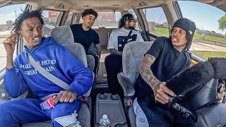Making U-Turns Over and Over Prank On The Gang!