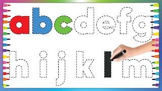 abc for Kids | Alphabet writing for kids | A to Z | #smallletters #kidsvideo #kidssong #abc #abcd