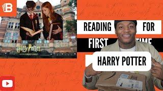 Reading Harry Potter for the First Time - Lit Vibes with Five